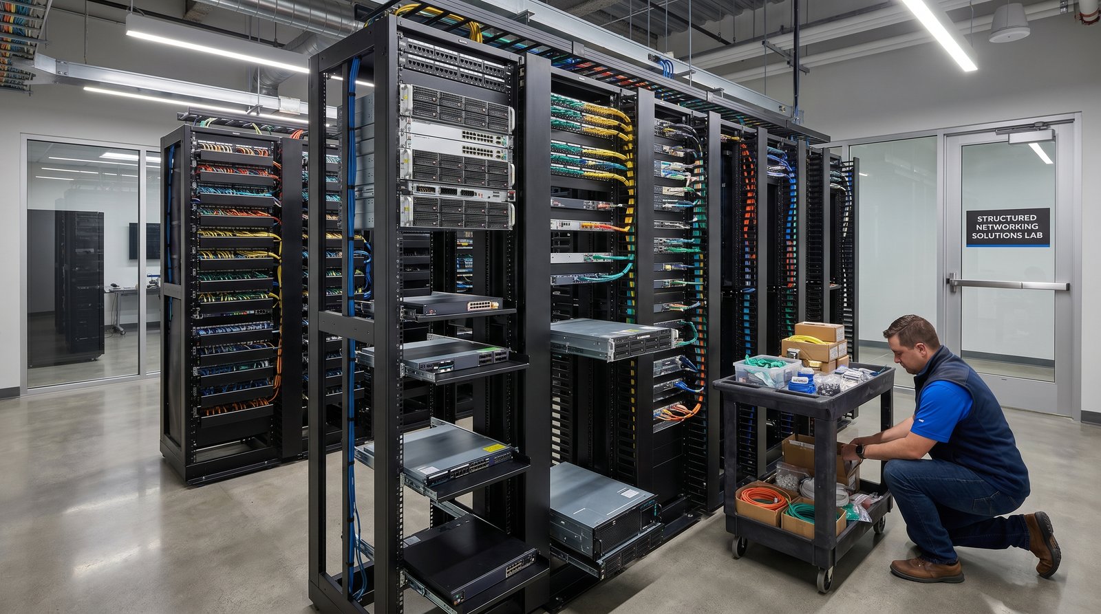 Networking Racks & Accessories